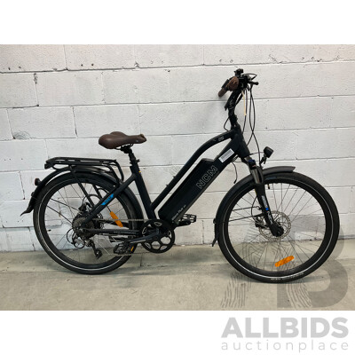 NCM Milano Black Plus Reconditionne Urban Electric Bike