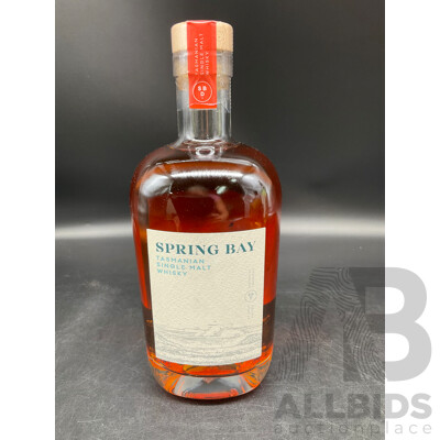 SPRING BAY Tasmanian Single Malt Whisky 2018  700ml