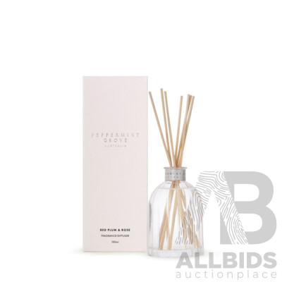 PEPPERMINT GROVE Diffuser 100ml - Lot of 2