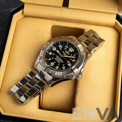 Breitling 42mm SuperOcean Professional Divers Watch, Model A17360
