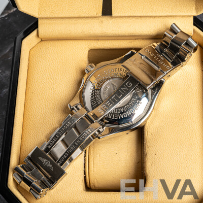 Breitling 42mm SuperOcean Professional Divers Watch, Model A17360