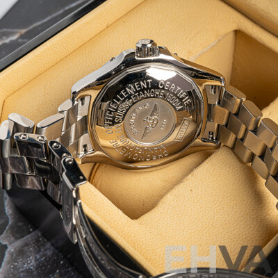 Breitling 42mm SuperOcean Professional Divers Watch, Model A17360