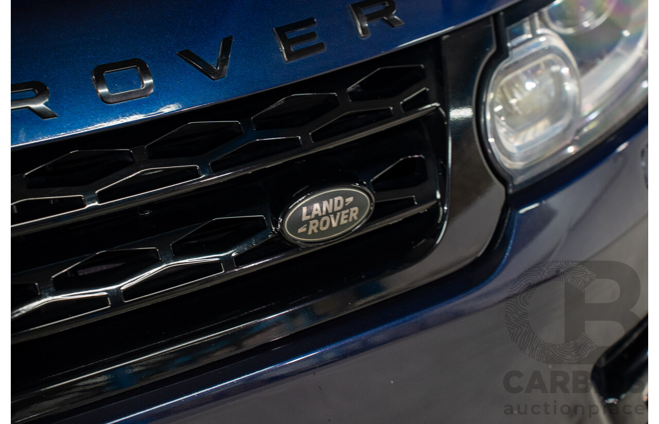 11/2013 Range Rover Sport 3.0 SDV6 HSE LW MY14.5 4d Wagon Loire Blue Metallic Twin Turbo Diesel 3.0L