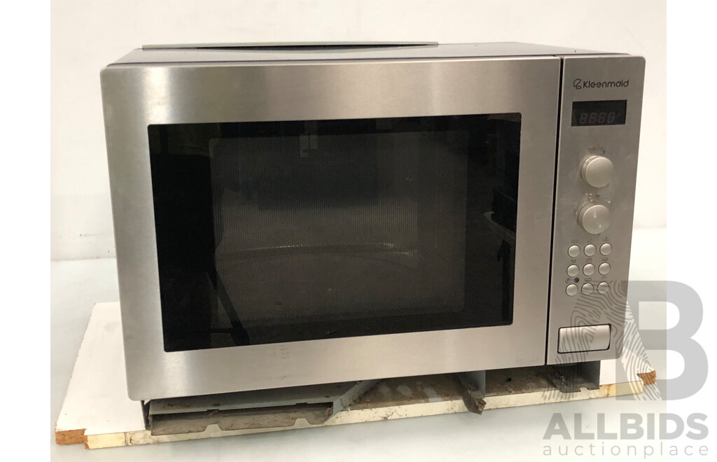 Kleenmaid Stainless Steel Microwave Oven