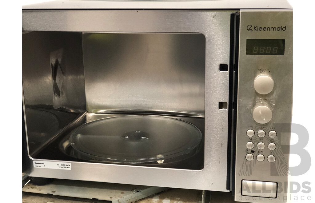 Kleenmaid Stainless Steel Microwave Oven