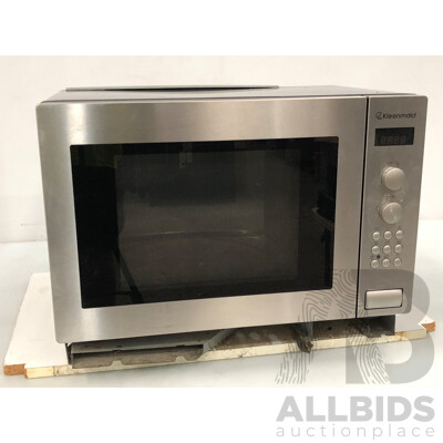 Kleenmaid Stainless Steel Microwave Oven