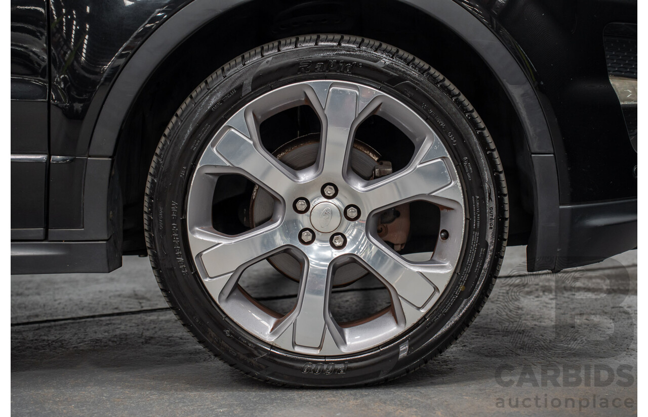 5/2014 Range Rover Evoque SD4 Dynamic LV (AWD) MY14 5d Wagon Santorini Black Turbo Diesel 2.2L