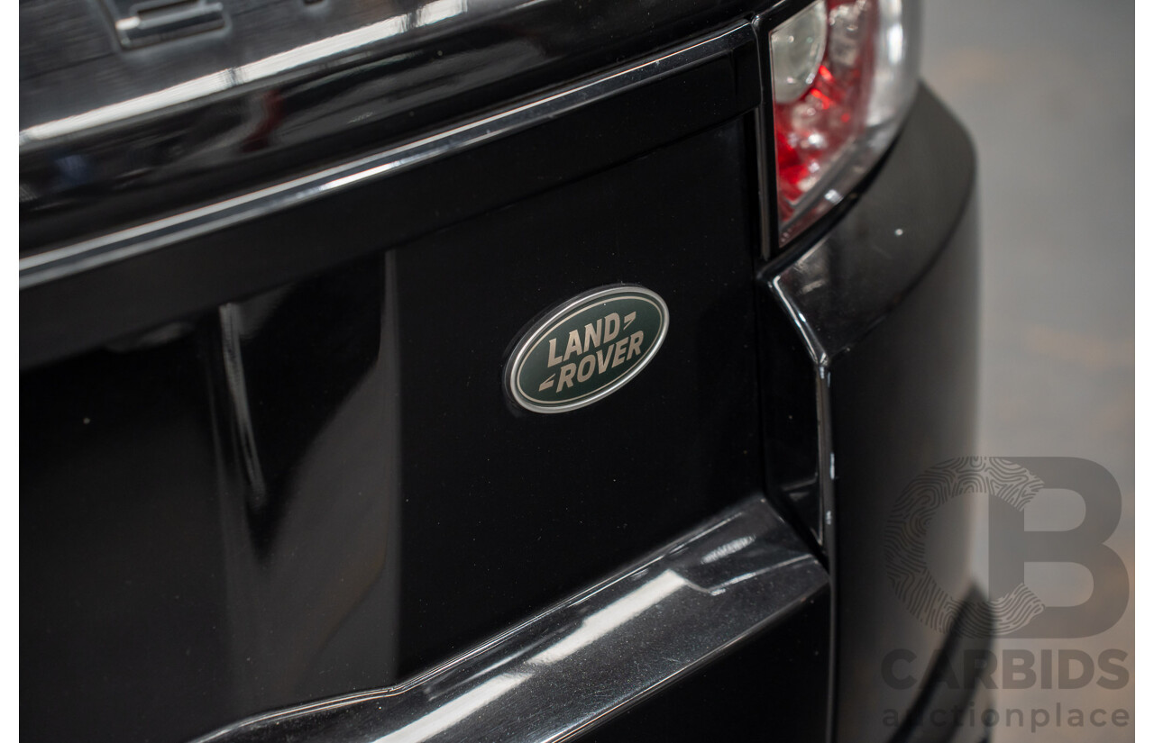 5/2014 Range Rover Evoque SD4 Dynamic LV (AWD) MY14 5d Wagon Santorini Black Turbo Diesel 2.2L