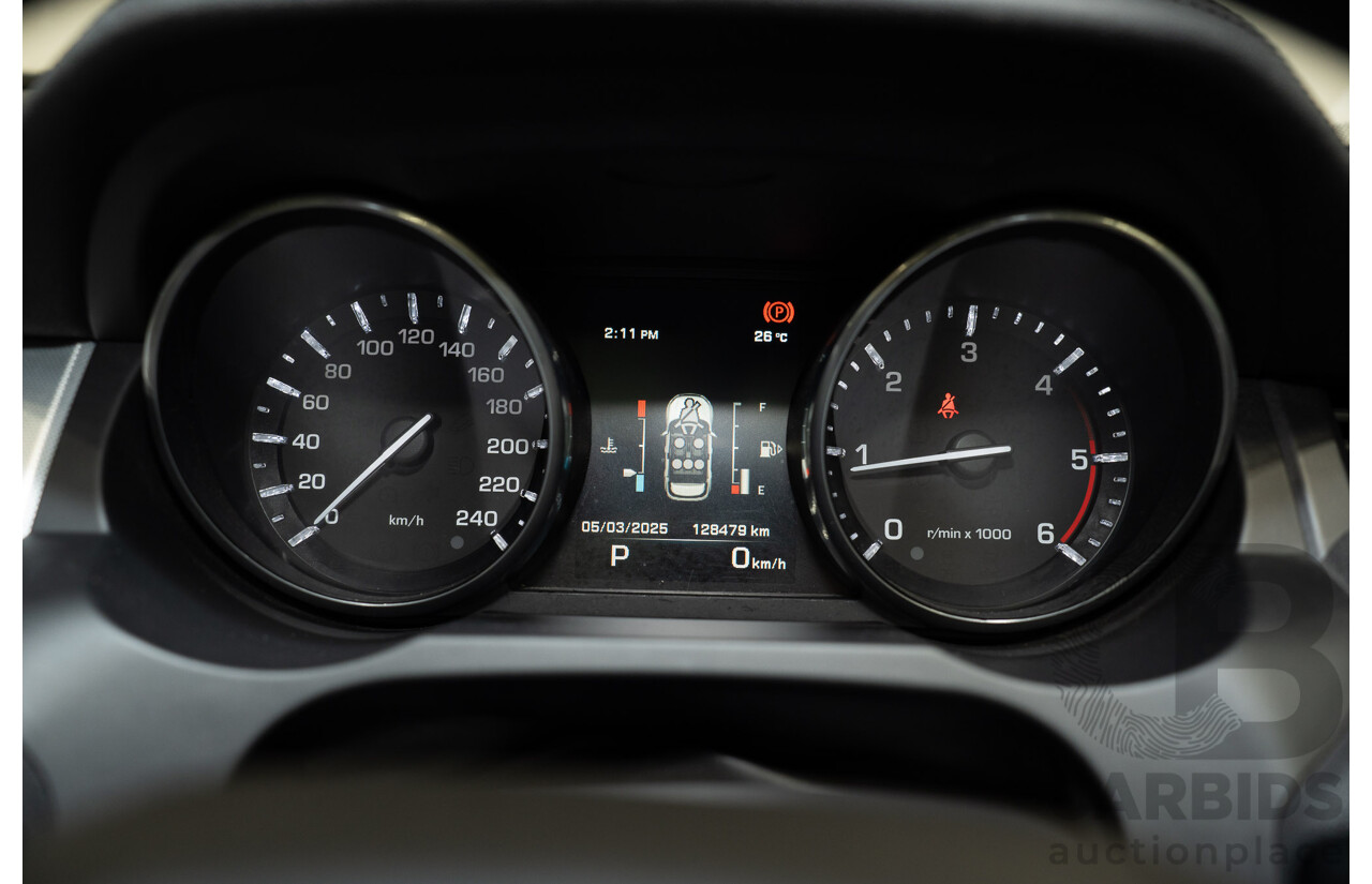5/2014 Range Rover Evoque SD4 Dynamic LV (AWD) MY14 5d Wagon Santorini Black Turbo Diesel 2.2L