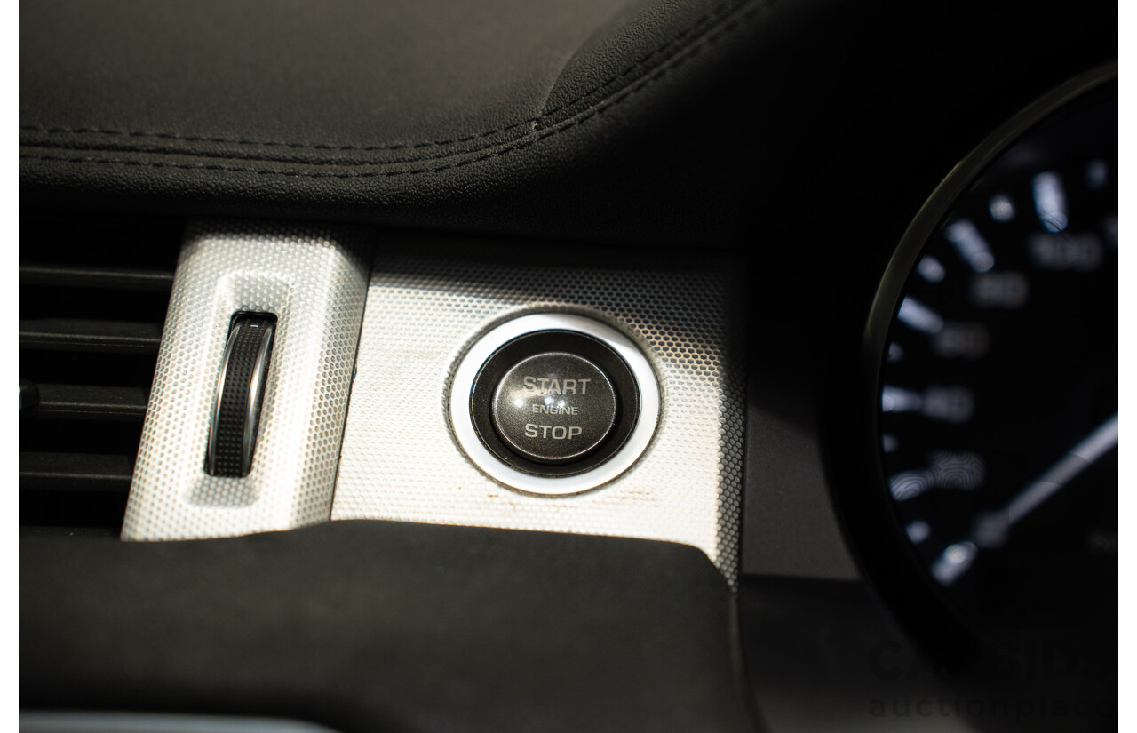 5/2014 Range Rover Evoque SD4 Dynamic LV (AWD) MY14 5d Wagon Santorini Black Turbo Diesel 2.2L