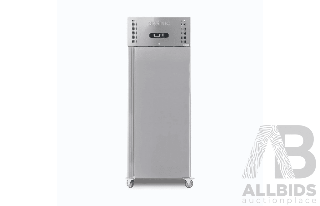 Bromic Upright 1 Door Chiller UC0650SD Upright - Stainless Steel