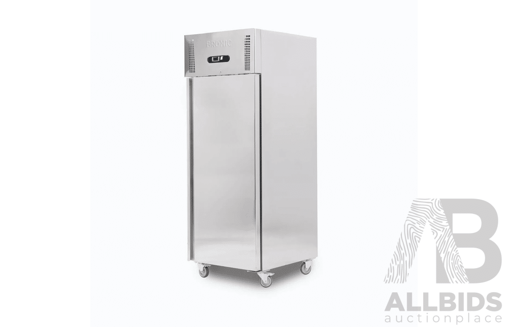 Bromic Upright 1 Door Chiller UC0650SD Upright - Stainless Steel