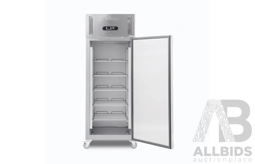 Bromic Upright 1 Door Chiller UC0650SD Upright - Stainless Steel