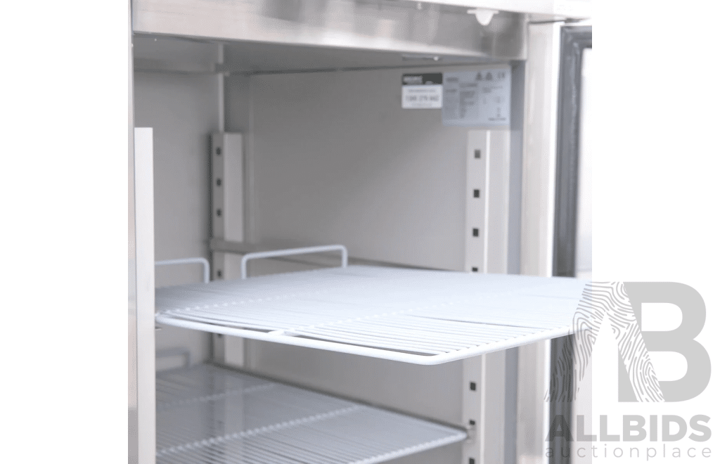 Bromic Upright 1 Door Chiller UC0650SD Upright - Stainless Steel