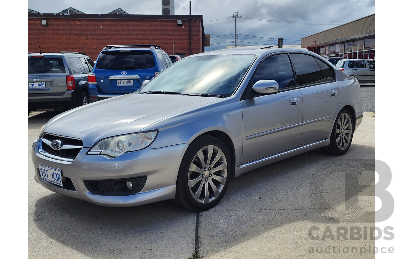 12/2007 Subaru Liberty 3.0r-B MY07 4d Sedan Silver 3.0L
