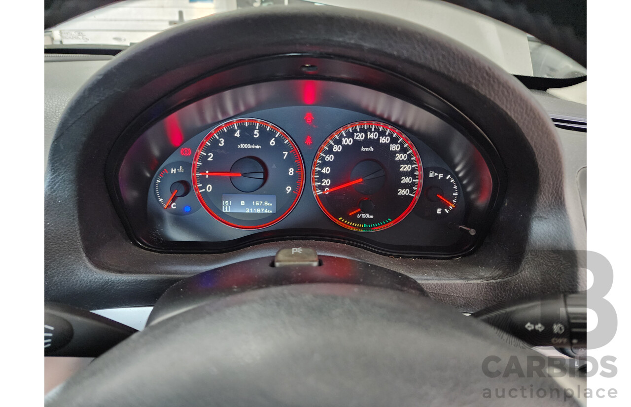12/2007 Subaru Liberty 3.0r-B MY07 4d Sedan Silver 3.0L