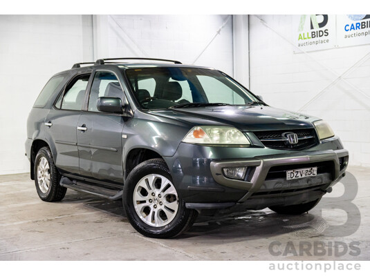 4/2003 Honda MDX 4d Wagon Quartz Grey Metallic V6 3.5L - 7 Seater