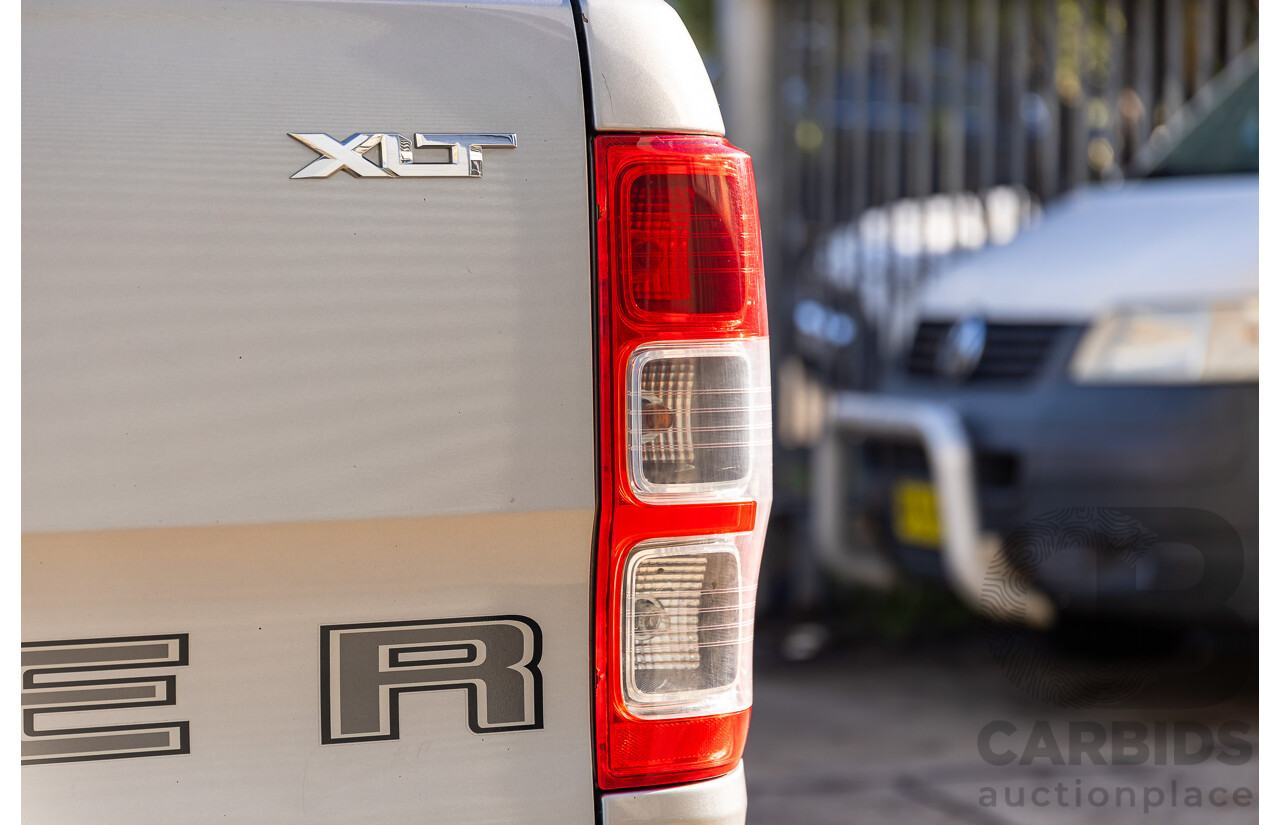 04/2019 Ford Ranger XLT 3.2 (4x4) PX MKIII MY19 Double Cab P/Up Magnetic Silver Turbo Diesel 3.2L