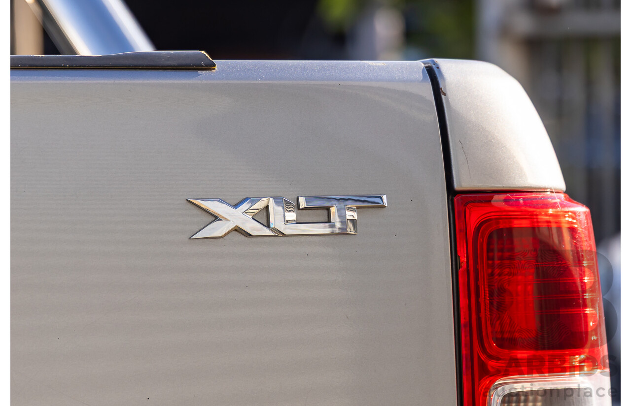 04/2019 Ford Ranger XLT 3.2 (4x4) PX MKIII MY19 Double Cab P/Up Magnetic Silver Turbo Diesel 3.2L