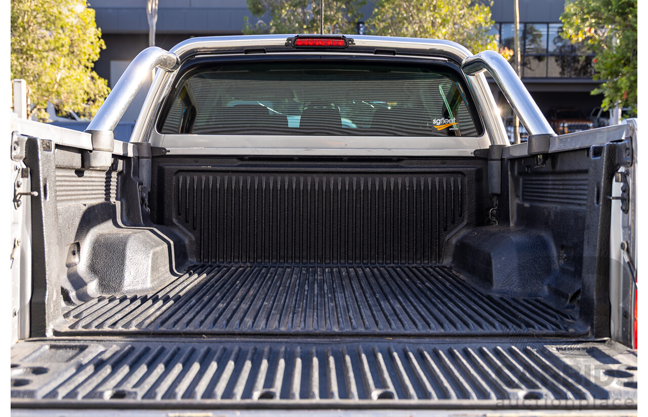 04/2019 Ford Ranger XLT 3.2 (4x4) PX MKIII MY19 Double Cab P/Up Magnetic Silver Turbo Diesel 3.2L