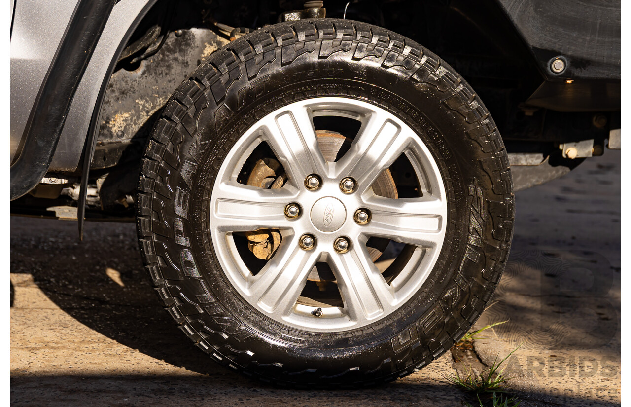 04/2019 Ford Ranger XLT 3.2 (4x4) PX MKIII MY19 Double Cab P/Up Magnetic Silver Turbo Diesel 3.2L