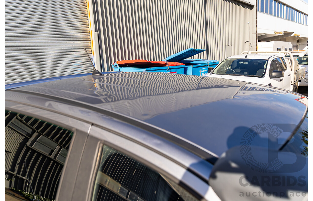 04/2019 Ford Ranger XLT 3.2 (4x4) PX MKIII MY19 Double Cab P/Up Magnetic Silver Turbo Diesel 3.2L