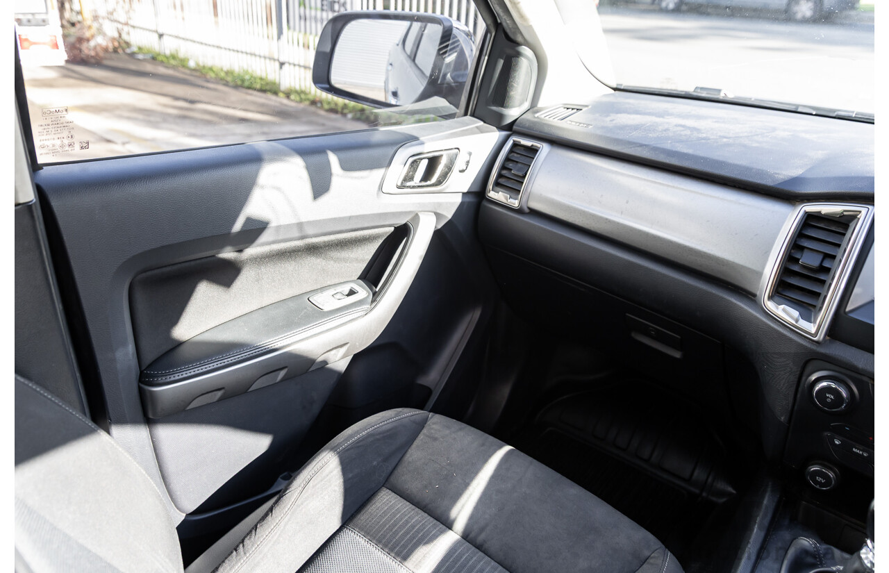 04/2019 Ford Ranger XLT 3.2 (4x4) PX MKIII MY19 Double Cab P/Up Magnetic Silver Turbo Diesel 3.2L