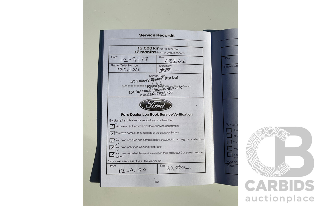 04/2019 Ford Ranger XLT 3.2 (4x4) PX MKIII MY19 Double Cab P/Up Magnetic Silver Turbo Diesel 3.2L