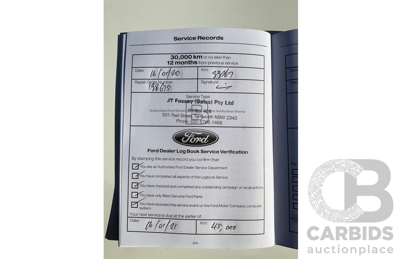 04/2019 Ford Ranger XLT 3.2 (4x4) PX MKIII MY19 Double Cab P/Up Magnetic Silver Turbo Diesel 3.2L