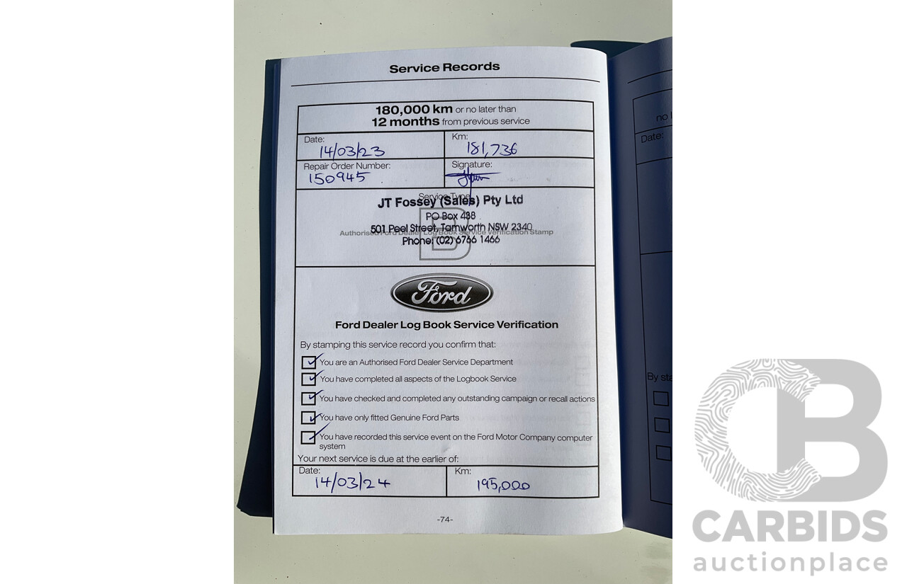04/2019 Ford Ranger XLT 3.2 (4x4) PX MKIII MY19 Double Cab P/Up Magnetic Silver Turbo Diesel 3.2L
