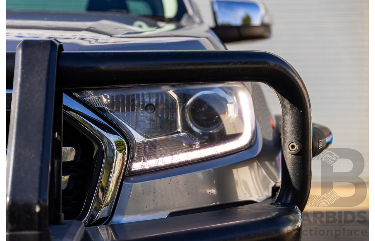 04/2019 Ford Ranger XLT 3.2 (4x4) PX MKIII MY19 Double Cab P/Up Magnetic Silver Turbo Diesel 3.2L