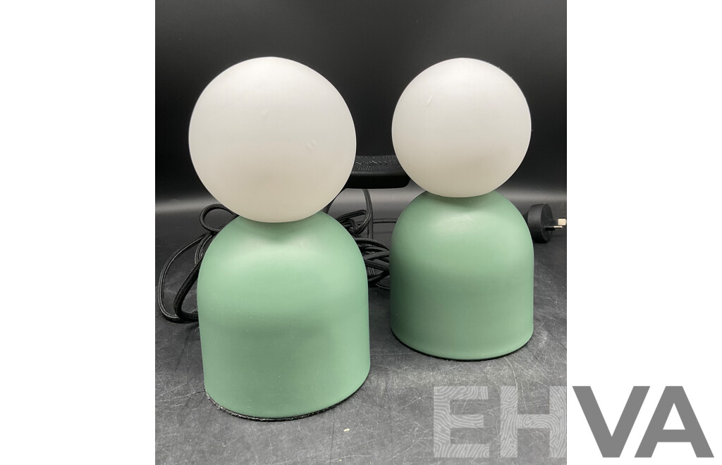 LUCCI Decor Table Lamps - Set of 2