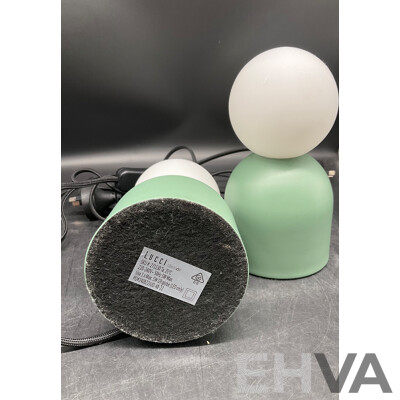 LUCCI Decor Table Lamps - Set of 2