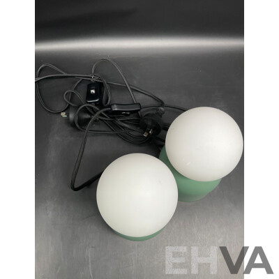 LUCCI Decor Table Lamps - Set of 2