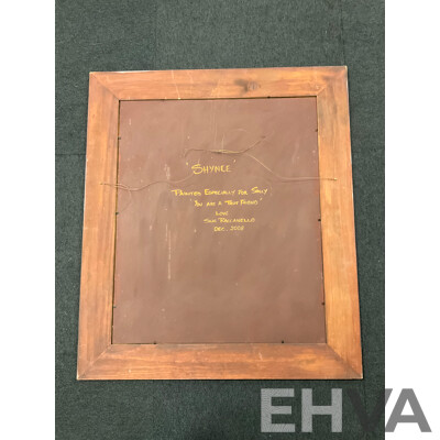 Sue Raccanello,  'Shynee', (2008), Mix Media on Board, 77 X 67 Cm (frame)