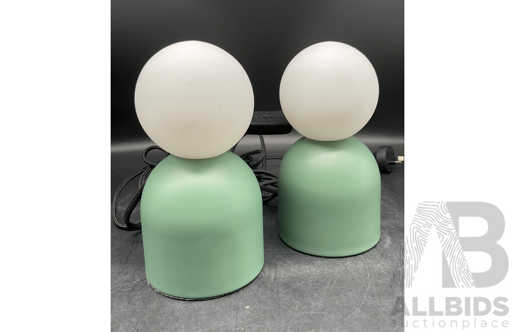LUCCI Decor Table Lamps - Set of 2