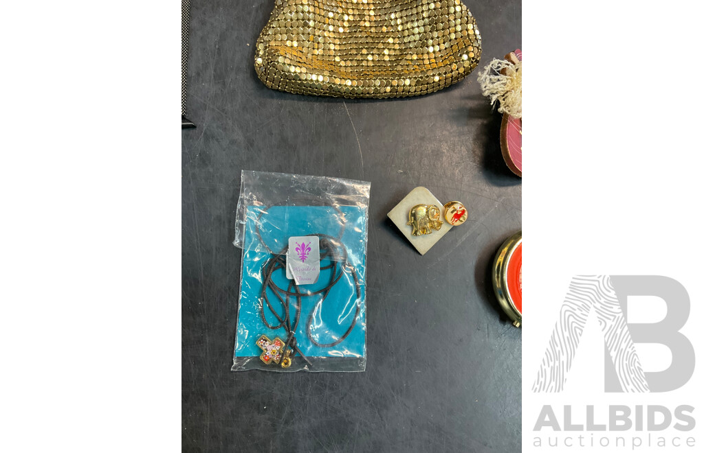 Assorted Costume Xmas Jewellery, Spare Watch Wristbands and More   - Lot of 20