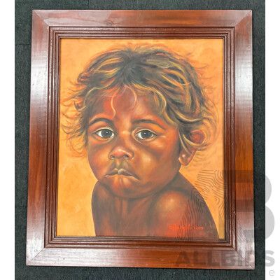 Sue Raccanello,  'Shynee', (2008), Mix Media on Board, 77 X 67 Cm (frame)