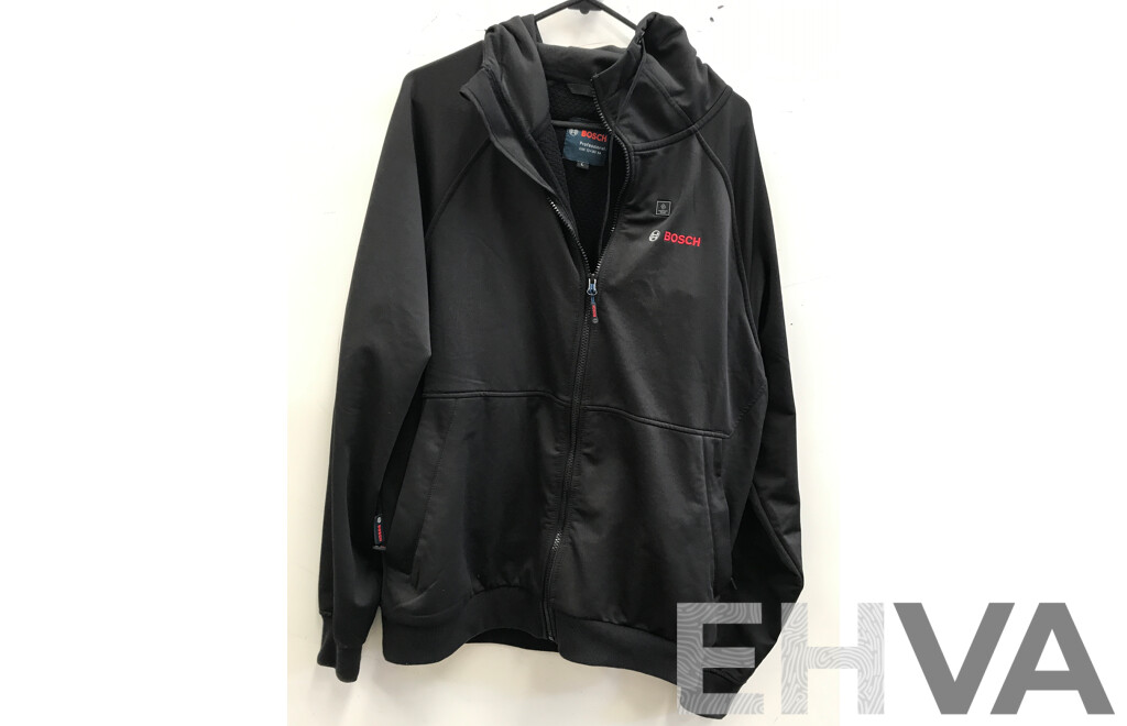 Bosch GHH 12 + 18V XA Heated Hoodie (Size: Large)