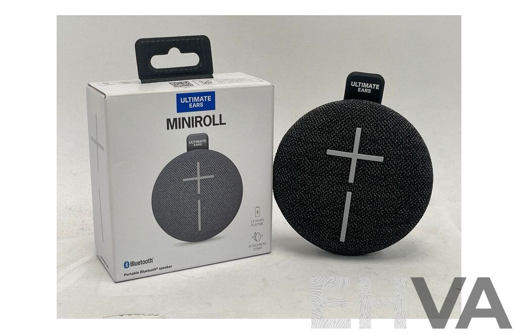 Ultimate Ears Mini Roll Bluetooth Speaker