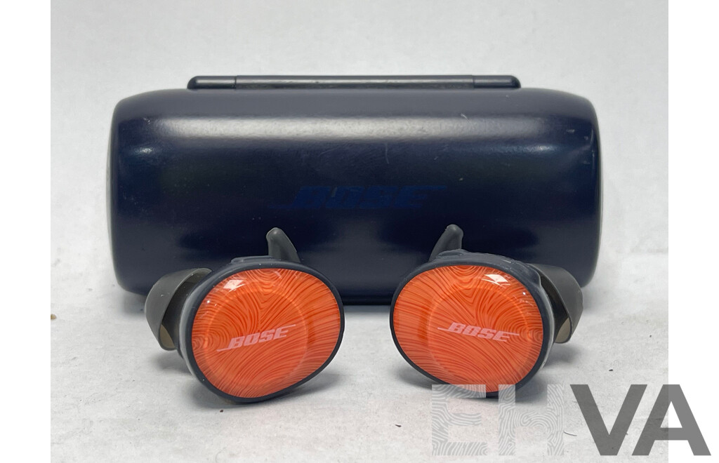 Bose SoundSport Free True Wireless Bluetooth Earbuds In-Ear Headphones