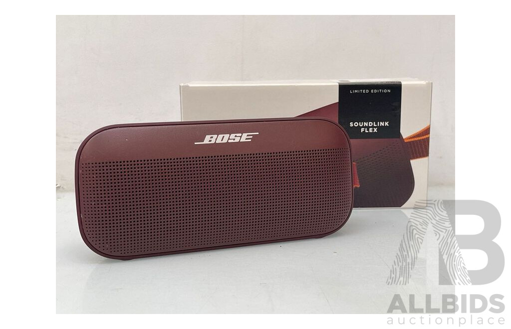 Bose Soundlink Flex Portable Bluetooth Speaker