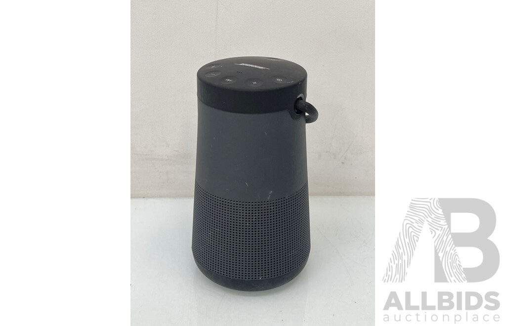 Bose Soundlink Revolve + Bluetooth Speaker