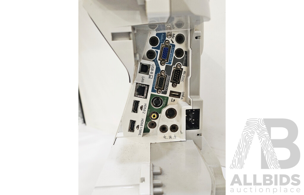 Epson (EB-595Wi) WXGA 3LCD Projector