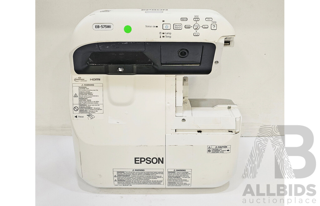 Epson (EB-575Wi) WXGA 3LCD Projector