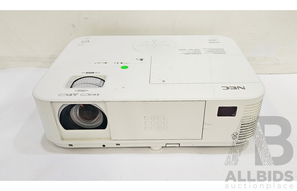 NEC (M363X) XGA Conference Room Projector