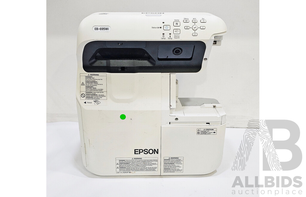 Epson (EB-695Wi) WXGA 3LCD Projector
