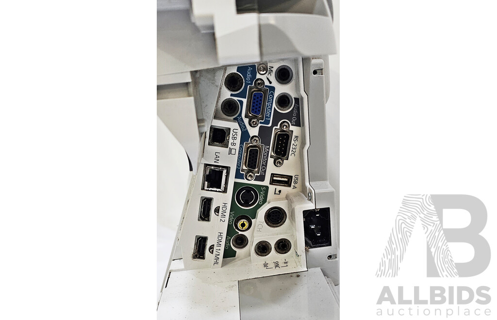 Epson (EB-595Wi) WXGA 3LCD Projector