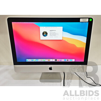 Apple (A1418) Intel Core I5 (5250U) 1.6GHz-2.70GHz 2-Core CPU 21.5-Inch IMac (Late-2015)