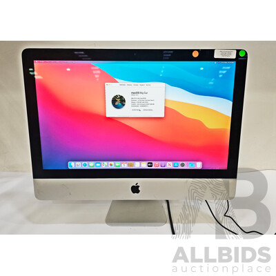 Apple (A1418) Intel Core I5 (5250U) 1.6GHz-2.70GHz 2-Core CPU 21.5-Inch IMac (Late-2015)